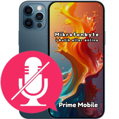 iPhone 12 Pro Mikrofonbyte