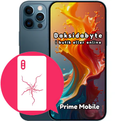 iPhone 12 Pro Baksidabyte