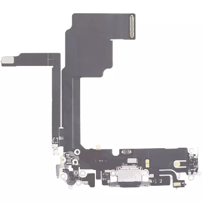 iPhone 15 Pro Original Laddningsport Flex Kabel - Titanium