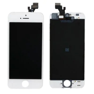 iPhone 5 Skärm/Display Refurbished - Svart
