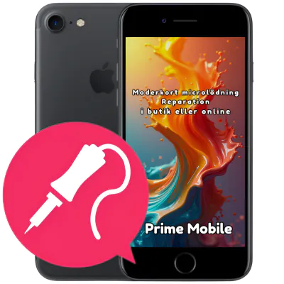 iPhone 7 Moderkort microlödning Reparation