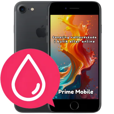 iPhone 7 Sanering vattenskada