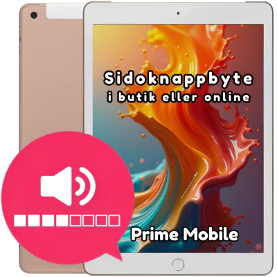 iPad 10,2" 8th gen (2020) Sidoknappbyte