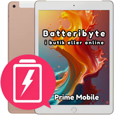 iPad 10,2" 8th gen (2020) Batteribyte