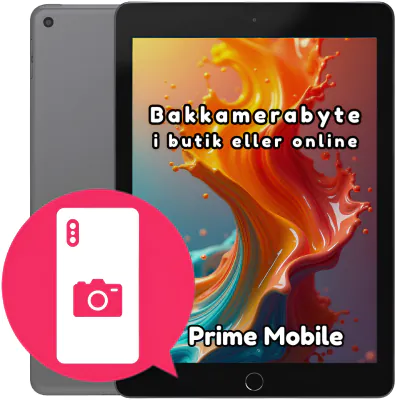 iPad 9,7" 5th gen (2017) Bakkamerabyte