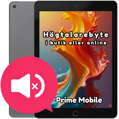 iPad 9,7" 5th gen (2017) Högtalarebyte