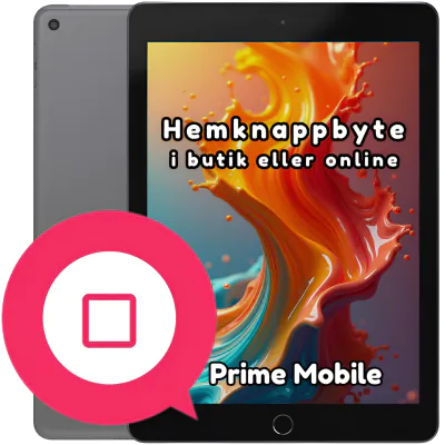 iPad 9,7" 5th gen (2017) Hemknappbyte