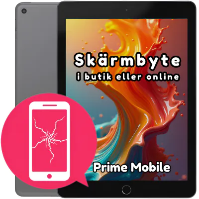 iPad 9,7" 5th gen (2017) Skärmbyte