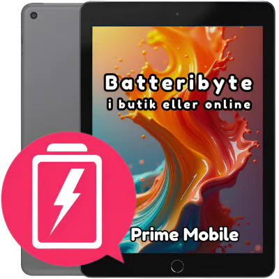 iPad 9,7" 5th gen (2017) Batteribyte