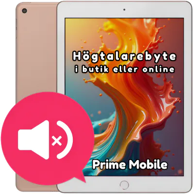 iPad 9,7" 6th gen (2018) Högtalarebyte