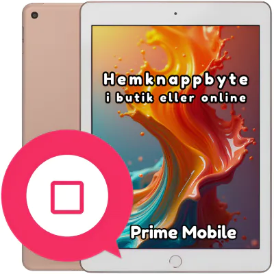 iPad 9,7" 6th gen (2018) Hemknappbyte