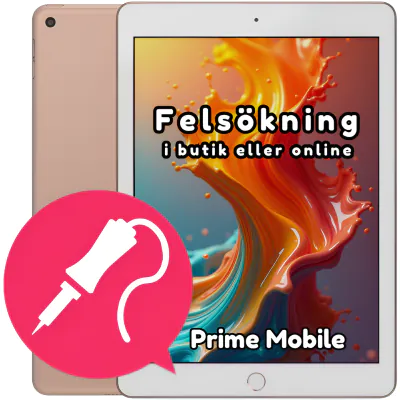 iPad 9,7" 6th gen (2018) Felsökning