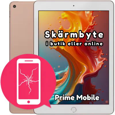 iPad 9,7" 6th gen (2018) Skärmbyte