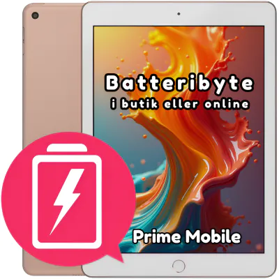 iPad 9,7" 6th gen (2018) Batteribyte