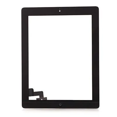 iPad 2 Glas med Touchskärm - Svart