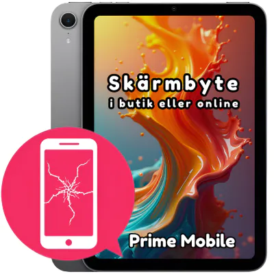 iPad mini 8,3" 7th Gen (2024) Skärmbyte