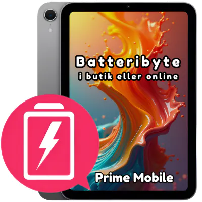 iPad mini 8,3" 7th Gen (2024) Batteribyte