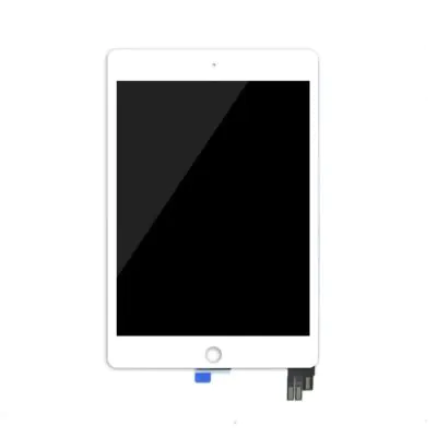 iPad Mini 5 Skärm/Display OEM - Vit