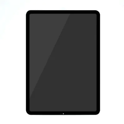 iPad Pro 12.9" 3rd Gen /4e Gen/2018/2020 Skärm/Display OEM - Svart