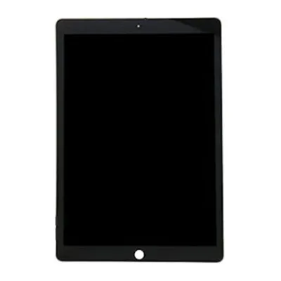 iPad Pro 12.9" 1st Gen Skärm med LCD Display med långa Flexkabel - Svart