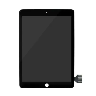 iPad Pro 9.7 Skärm/Display Fog - Svart