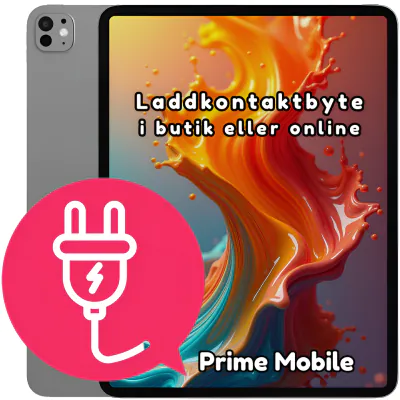 iPad Pro 11" (2024) Laddkontaktbyte