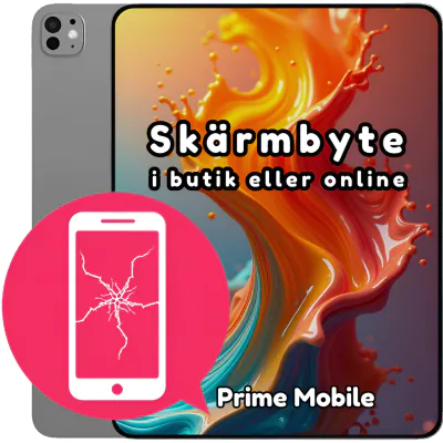 iPad Pro 13" (2024) Skärmbyte