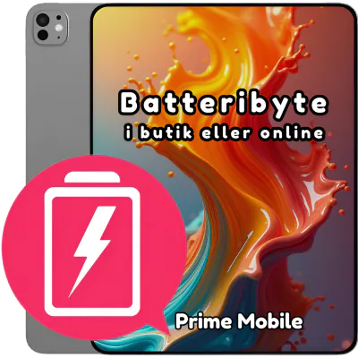 iPad Pro 13" (2024) Batteribyte
