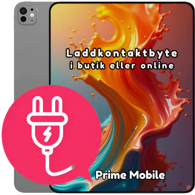 iPad Pro 13" (2024) Laddkontaktbyte