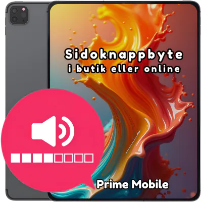 iPad Pro 12,9" (2020) Sidoknappbyte