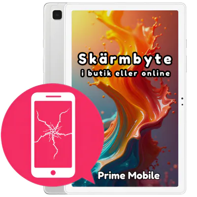 Galaxy Tab A7 10.4" (2020) Skärmbyte