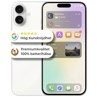 iPhone 16 Plus 5G Helt ny Oöppnad
