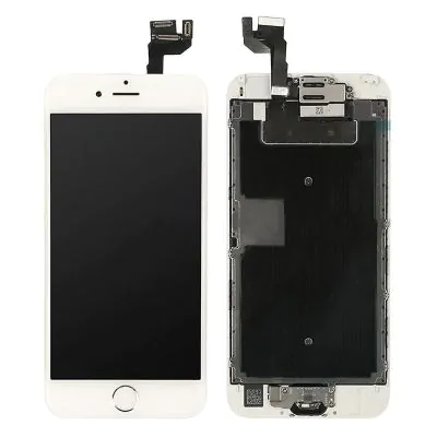 iPhone 6S Skärm/Display Refurbished - Vit