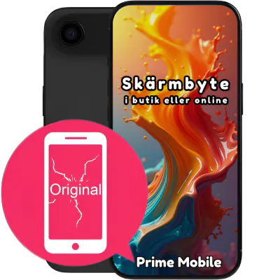 iPhone Air Skärmbyte Original kvalité