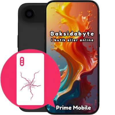 iPhone Air Baksidabyte