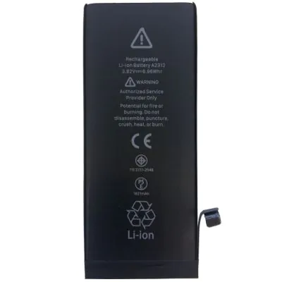iPhone 8/SE 2020 Högkapacitet Batteri utan Flexkabel