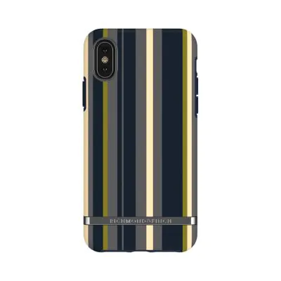 Richmond & Finch Skal Navy Stripes - iPhone X/XS