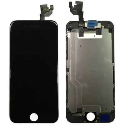 iPhone 6 Plus Skärm/Display Refurbished - Svart