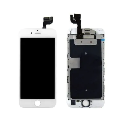 iPhone 6S Plus Skärm/Display Refurbished - Vit