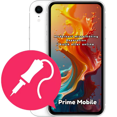 iPhone XR Moderkort microlödning Reparation