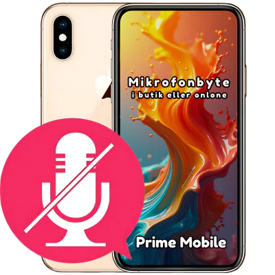 iPhone XS Mikrofonbyte