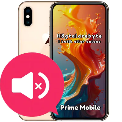 iPhone XS Högtalarebyte