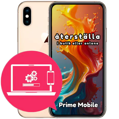 iPhone XS återställa