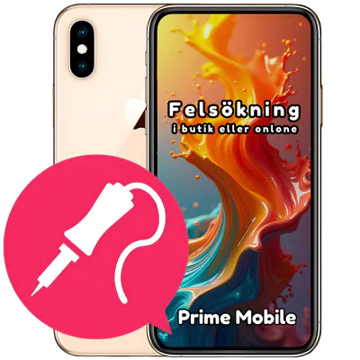 iPhone XS Felsökning