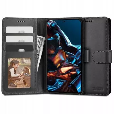 Tech-Protect Xiaomi Redmi Note 12 Pro Plånboksfodral - Svart