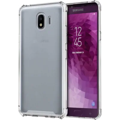 Stöttåligt Skal Samsung Galaxy J4 - Transparent