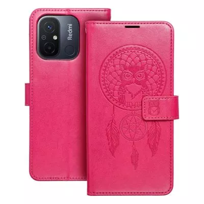Xiaomi Redmi 12C Plånboksfodral Mezzo Dream Catcher -Rosa