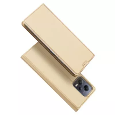Dux Duxis Xiaomi Redmi Note 12 5G Plånboksfodral Skin Pro - Guld