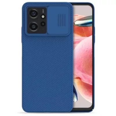Nillkin Xiaomi Redmi Note 12 4G Mobilskal CamShield - Blå