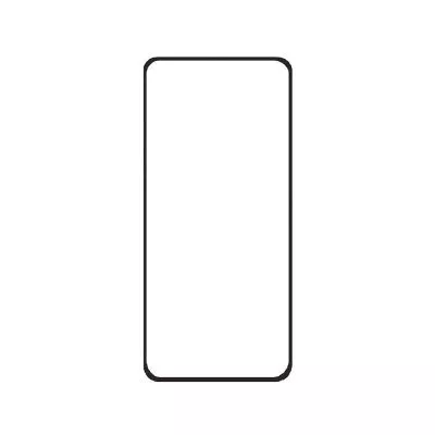 Skärmskydd Xiaomi Redmi Note 11 Pro - 3D Härdat Glas - Svart (bulk)